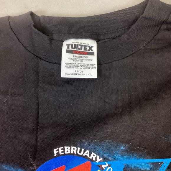 Vintage Mens Large Daytona 500 NASCAR February 2000 Double-Sided Graphic T-shirt - Picture 3 of 7